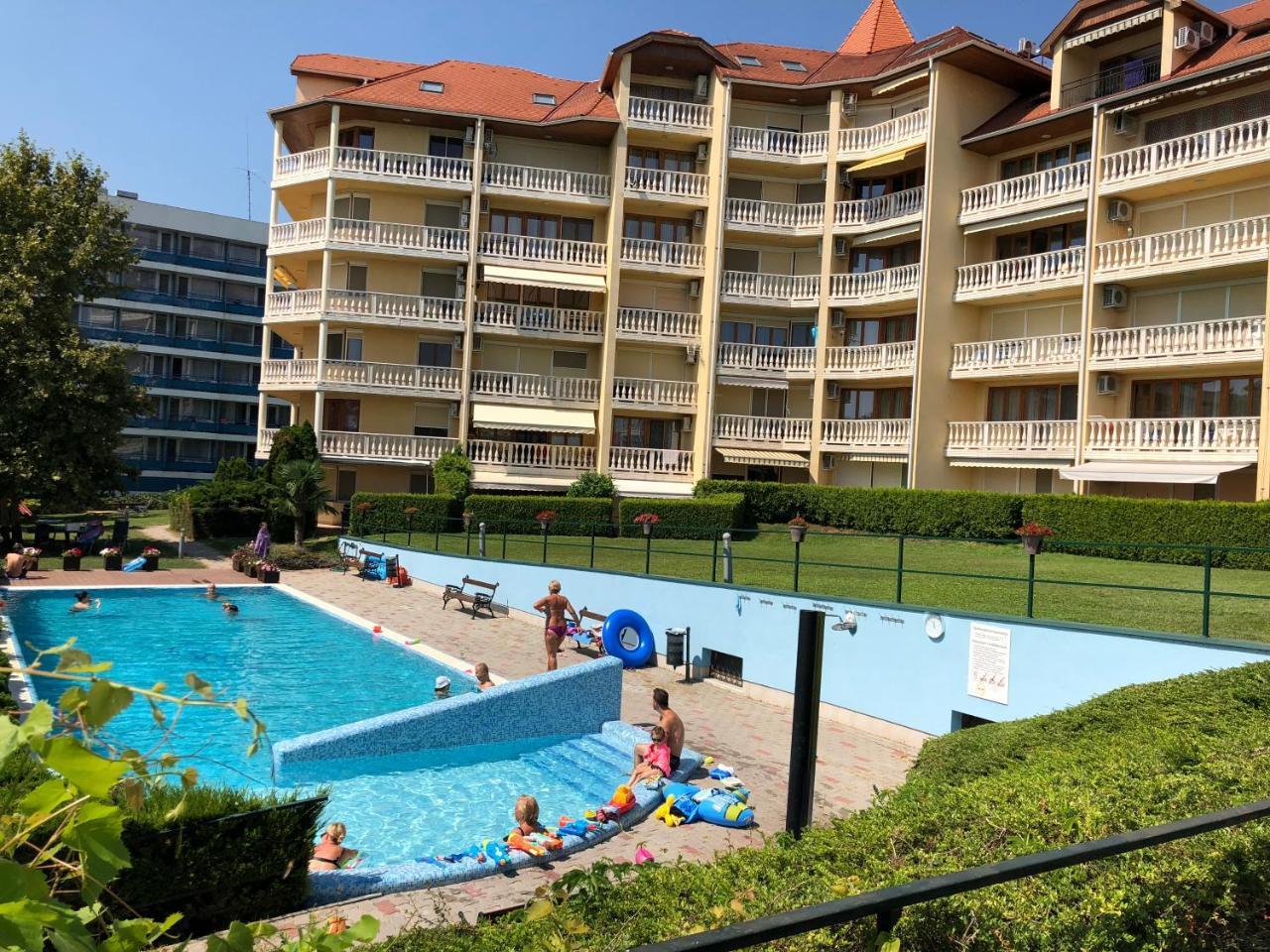 Fured Apartments Balatonfured Luaran gambar